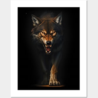 Werewolf Posters and Art